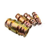 Hydraulic Straight Connector for Mining, Quick Connect Adapter, Double Male Reducer