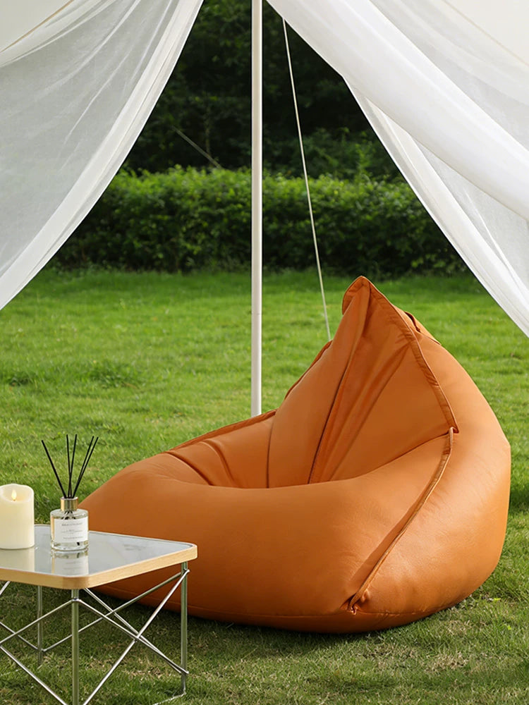 Outdoor Waterproof Bean Bag Lounger Chair for Patio Garden Beach