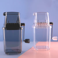 Mini Manual Hand Crank Ice Crusher for Home Use