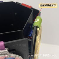 360° Rotating Medal Display Rack for Marathon, Running and Hiking Medals