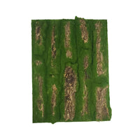 Artificial Tree Bark Pipe Cover for Decorative Column and Drain Pipe Concealment