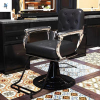 Hydraulic Reclining Barber Chair for Hair Salon