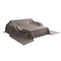 Furniture Dust Cover for Sofa and Table Protection, Banana Leaf Pattern