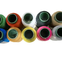 Household Sewing Thread Small Spools Assorted Colors Repair Thread Black White Red Pagoda Hand Sewing Needle Thread