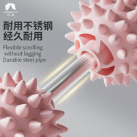 Muscle Roller Stick for Yoga and Fitness, Spiky Massage Tool for Legs and Calves