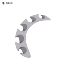 Self-Adhesive Desktop Cable Organizer Clips for Car and Home