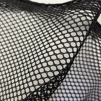 Hardened Hexagonal Mesh Fabric for Sports, Shoes, and Bags - Breathable, Wear-Resistant, Lightweight