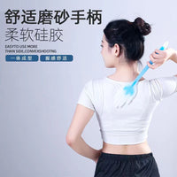 Silicone Meridian Patting Board Massager for Full Body Back Tapping