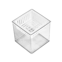 Miniature Creative Hydroponic Planter for Succulents and Micro-Landscape Office Decor