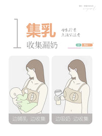 Kareer A13 Wearable Hands-Free Breast Milk Collector & Leak-Proof Shell
