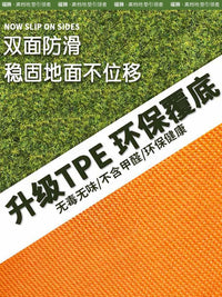 Artificial Moss Carpet for Outdoor Landscaping and Play Areas