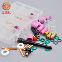 49-Piece TIG Welding Torch Accessory Kit for WP17/18/26