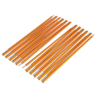 Ultralight Aluminum Alloy Tent Poles for Outdoor Camping, 8.5mm Diameter Folding Support Rods