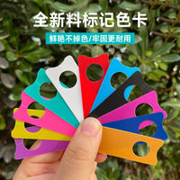 Plant Tags for Grapes and Melons, Snap-On Fruit Markers, 3000-Pack