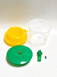 Moth Trap Kit for Beet Armyworm and Oriental Leafworm, Fruit Moth Catcher for Vegetable Greenhouses