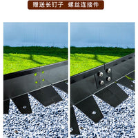 Stainless Steel Garden Edging Strip for Lawn and Flower Beds, Landscape Border