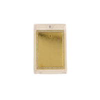 Magnetic Acrylic Card Holder for Collectible Trading Cards - Clear Display Case