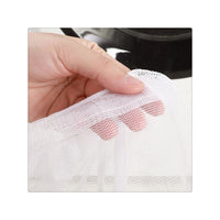Thickened Mesh Laundry Bag with Drawstring for Delicates