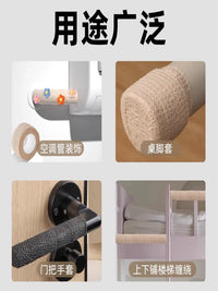 Self-Adhesive Pipe Wrap Tape for Water and Fire Pipes - Decorative & Protective
