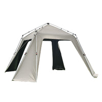 Automatic Pop-Up Dome Tent Sunshade Windproof Waterproof Large Canopy