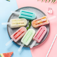 DIY Ice Cream Mold Food Grade Silicone Home Children's Popsicle Ice Cube Ice Cream Mold