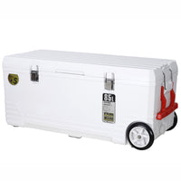 2021 New Lightweight Hardened Fishing Cooler Box for Sea, Boat, Raft, and Rock Fishing