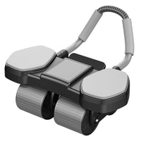 Automatic Rebound Abdominal Wheel with Elbow Support for Core Training