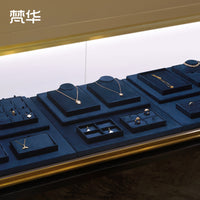 Luxury Jewelry Display Stand Set for Rings, Necklaces, Earrings and Bracelets