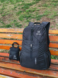 Foldable 27L Lightweight Travel Backpack for Men and Women