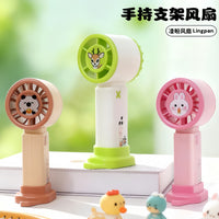 Cute Snail Handheld Mini Portable USB Rechargeable Fan for Outdoor Use