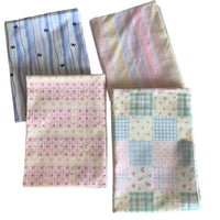 Korean Style Cotton Printed Fabric for Bags, Children's Clothing, Dresses, and Homewear
