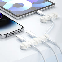 Creative Tanghulu Cable Organizer and Protector for Desktop Data Cables
