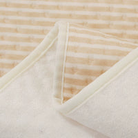Pure Cotton Breathable Waterproof Baby Changing Pad for Cribs and Beds