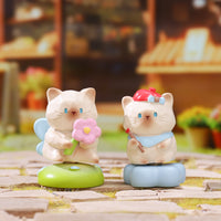 Cat Cosplay Blind Box Figurines Creative Cartoon Desktop Ornaments Birthday Gift Home Decor