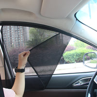 Magnetic Car Window Sun Shade Mesh for Side Windows - UV Protection & Heat Insulation