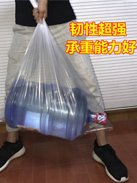 Extra Large Capacity Quilt Storage Bag, Thickened Transparent Waterproof Moisture-proof Moving Luggage Packing Bag