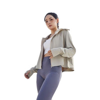 Women's UPF 50+ Sun Protection Cape Jacket with Ice Silk Fabric