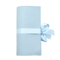 Portable Makeup Brush Set with Snap Closure Envelope Pouch