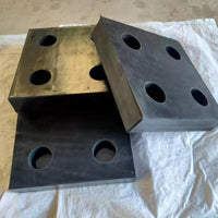 Rubber Vibration Isolation Pads for Bridges and Machinery