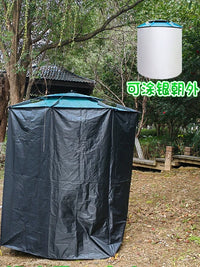 Fishing Umbrella Rainproof Windproof Sunshade Tent Side Wall UV Protection