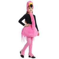 Inflatable Flamingo Costume for Kids Halloween Cosplay Stage Performance