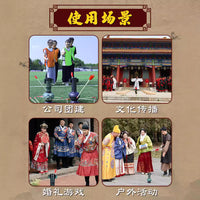 Traditional Chinese Arrow-Throwing Game Set for Kids & Adults, Bronze-Style Hu Pot with Feathered Arrows