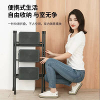 Folding Telescopic A-Frame Ladder for Home and Office Use