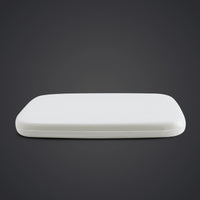 Memory Foam Square Seat Cushion for Office Chairs and Students, Breathable and Pressure-Relieving