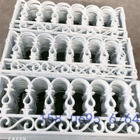 Cast Iron Garden Lawn Fence Panel for Residential and Commercial Use