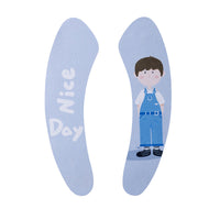 Washable Toilet Seat Cushion, Cartoon Hand-Painted Japanese Style Couple Toilet Seat Cover, Adhesive Waterproof Toilet Sticker Pad