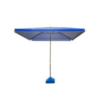 Large Outdoor Patio Umbrella with UV Protection and Wind Resistance for Market Stalls and Gardens