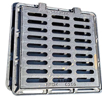 Ductile Iron Drain Grate Cover for Stormwater Drainage, D400 Load Class