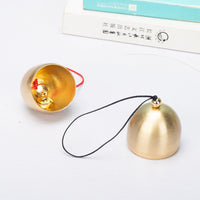 Mini Pure Copper Bells for DIY Crafts, Wind Chimes, Christmas Decorations, and Handbell Accessories