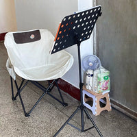 Portable Adjustable Book Stand for Study and Reading, Ergonomic Desktop Document Holder for Students